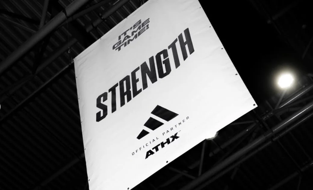 Adidas and ATHX Games banner